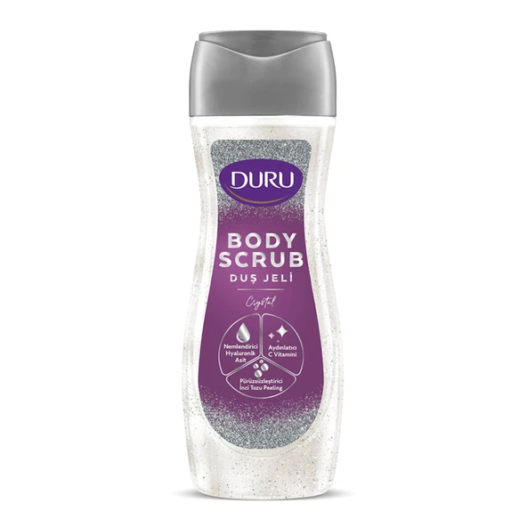 Duru Body Scrub Dj Crystal 450 Ml (6'li Paket) ürün görseli 1
