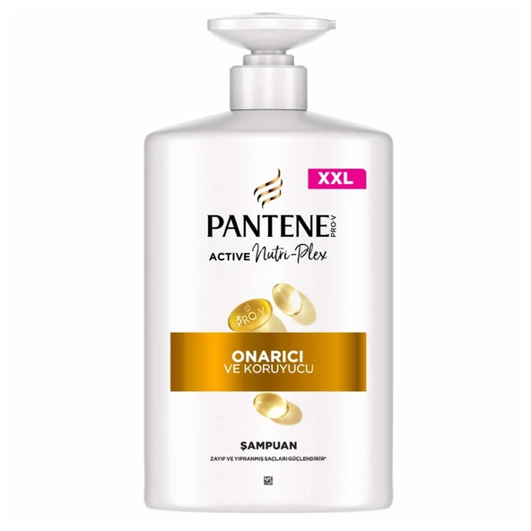Pantene Onarıcı & Koruyucu Şampuan 800 Ml (3'li Paket) ürün görseli 1