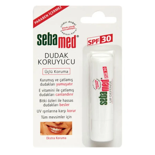Sebamed Dudak Koruyucu Stick 30 Spf (6'li Paket) ürün görseli 1