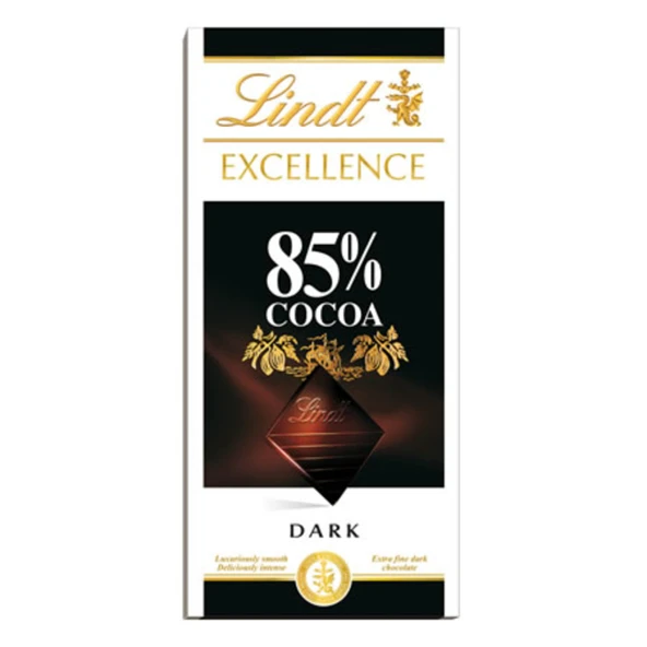 Lindt Excellence %85 Kakao Çikolata 100 G (6'li Paket) ürün görseli 1