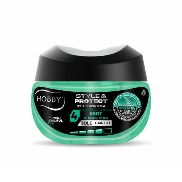 Hobby Style&Protect Sert Jöle 250 Ml (6'li Paket) ürün görseli 1