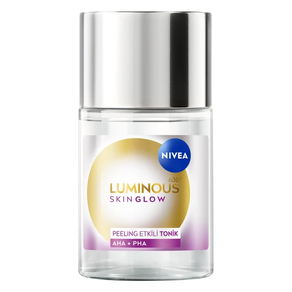 NIVEA Luminous630 Skin Glow Peeling Etkili Tonik 100 Ml (2'li Paket) ürün görseli 1