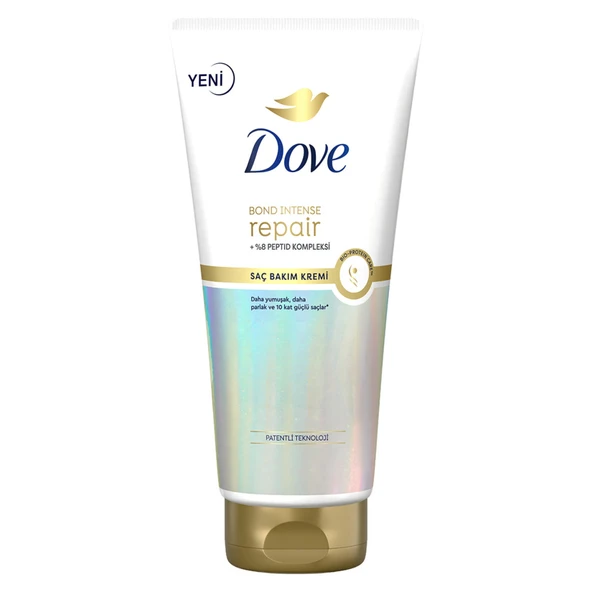 Dove Bond Intense Repair Saç Bakım Kremi 170 Ml (4'li Paket) ürün görseli 1