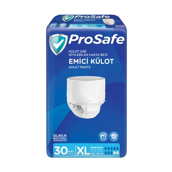 Prosafe Emici Külot Xl 30'lu (4'li Paket) ürün görseli 1