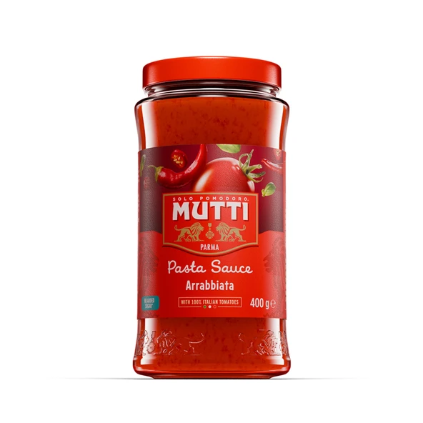 Mutti Arrabiata Makarna Sosu 400 G (4'li Paket) ürün görseli 1