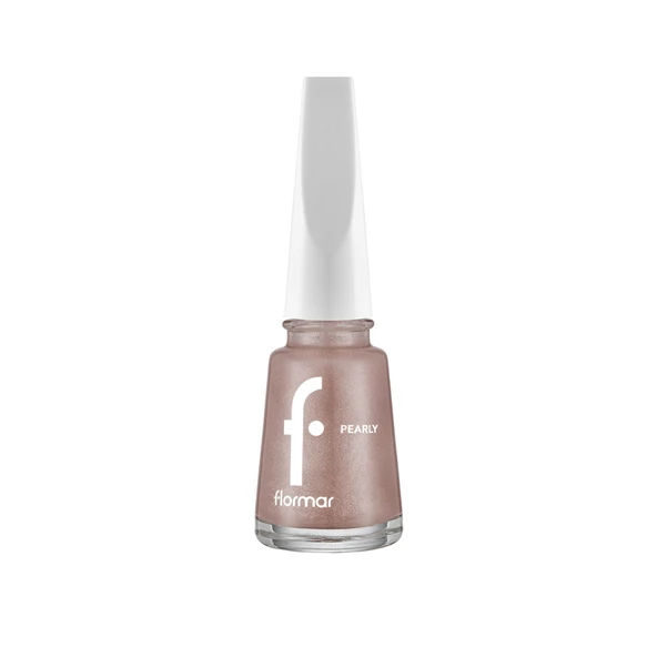 Flormar Pearly NE 472 - Ivory Glow Oje (6'li Paket) ürün görseli 1