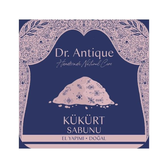 Dr. Antique Kükürt Sabunu 140 G (7'li Paket) ürün görseli 1