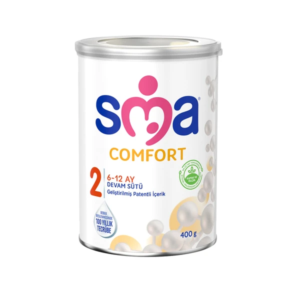 SMA® Comfort 2 6-12 Ay Devam Sütü 400 G (3'li Paket) ürün görseli 1