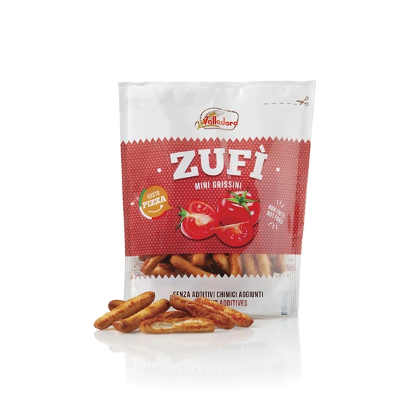 Valledoro Zufi Mini Grissini Pizza 100 G (6'li Paket) ürün görseli 1