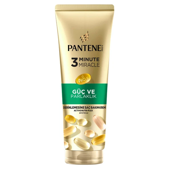 Pantene Miracle Serum Güç & Parlaklık Saç Krem 220 Ml (6'li Paket) ürün görseli 1