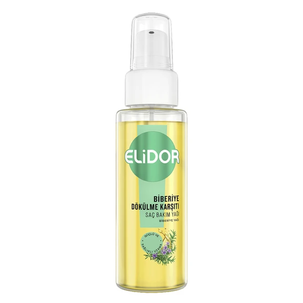 Elidor Biberiye Saç Dökülme Karşıtı Saç Bakım Yağı 80 Ml (5'li Paket) ürün görseli 1
