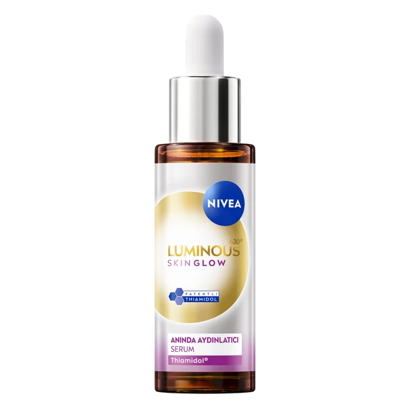 NIVEA Luminous630 Skin Glow Anında Aydınlatıcı Cilt Serumu 30 Ml (2'li Paket) ürün görseli 1