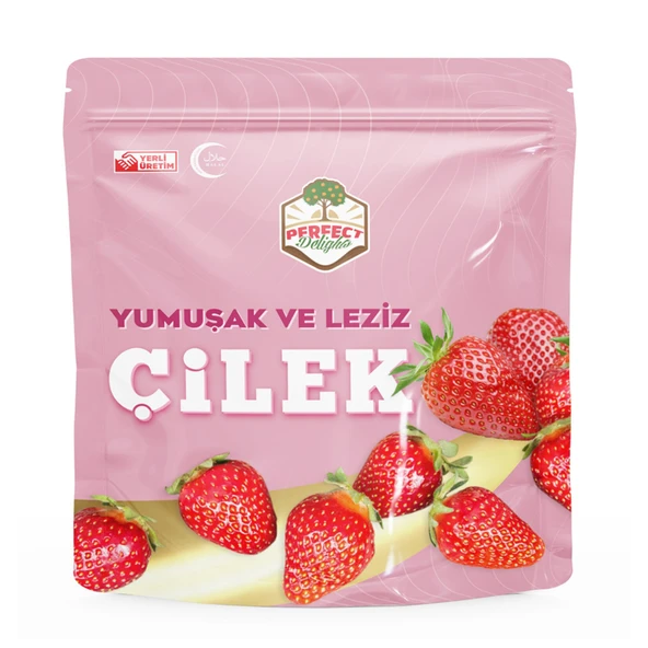 Perfect Delights Çilek 100 G (6'li Paket) ürün görseli 1