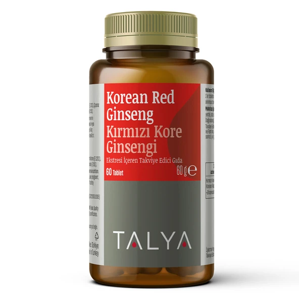 Talya Ginseng 600 Mg 60 Tablet 60 G (3'li Paket) ürün görseli 1