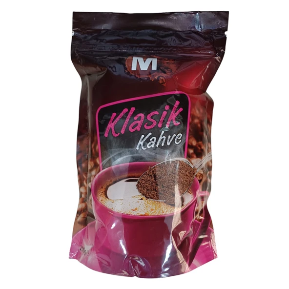 Migros Klasik Kahve 200 G (6'li Paket) ürün görseli 1
