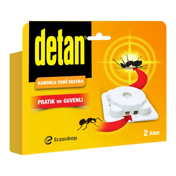Detan Karınca Yemi Ekstra 2'li (4'li Paket) ürün görseli 1