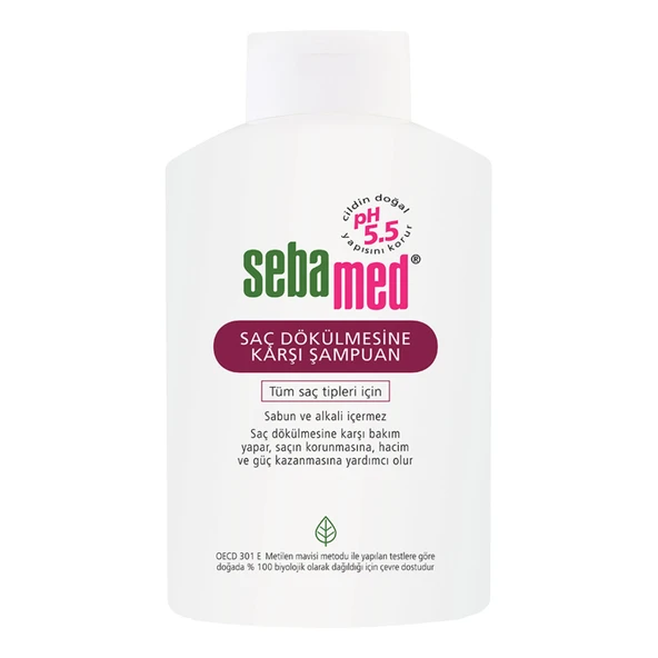 Sebamed Saç Dökülmesine Karşı Etkili Şampuan 400 Ml (4'li Paket) ürün görseli 1