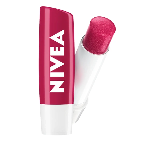 NIVEA Kiraz Renkli Nemlendirici Dudak Bakım Kremi 4,8 G (6'li Paket) ürün görseli 1