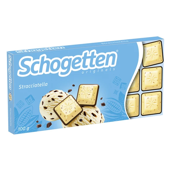 Schogetten Stracciatella 100 G (4'li Paket) ürün görseli 1