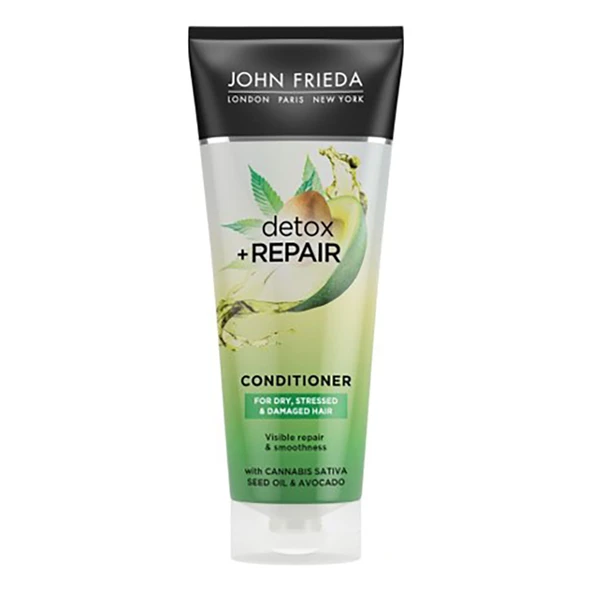 John Frida Detox & Repair Saç Kremi 250Ml (6'li Paket) ürün görseli 1