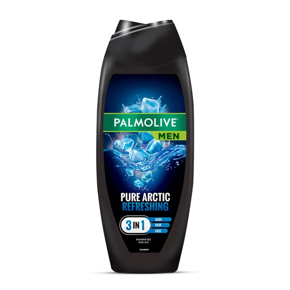 Palmolive Men Pure Artric Erkek Duş Jeli 500 Ml (4'li Paket) ürün görseli 1
