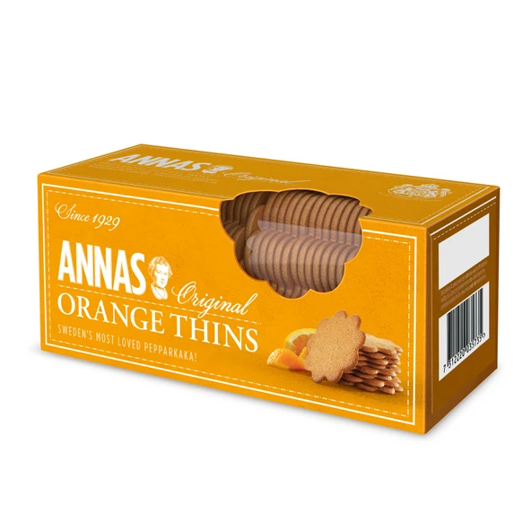 Anna's Portakallı Bisküvi 150 G (4'li Paket) ürün görseli 1