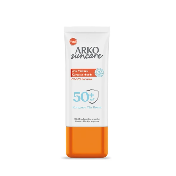 Arko Suncare Koruyucu Yüz Kremi Spf50+ 50Ml (4'li Paket) ürün görseli 1