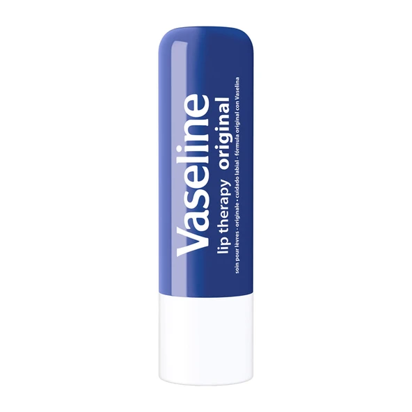 Vaseline Dudak Bakım Kremi Original 4.8 G (6'li Paket) ürün görseli 1
