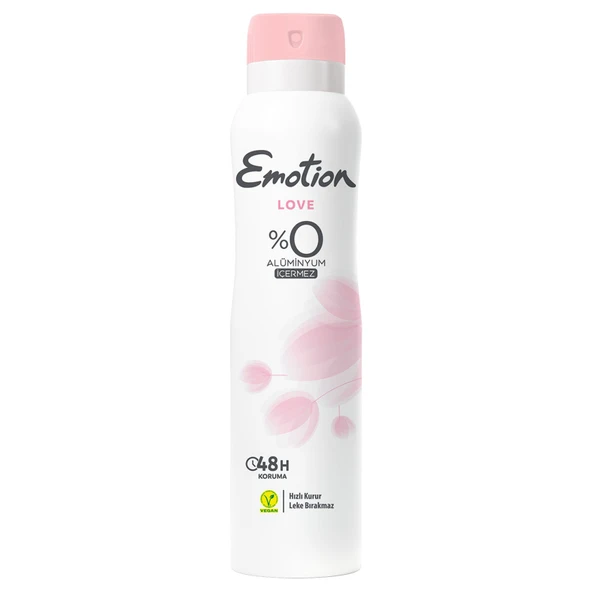 Emotion Deodorant Sprey Love 150 Ml (5'li Paket) ürün görseli 1