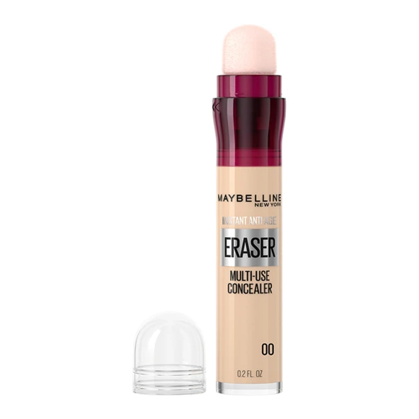Maybelline New York Instant Anti Age Eraser Kapatıcı - 00 Ivory (2'li Paket) ürün görseli 1