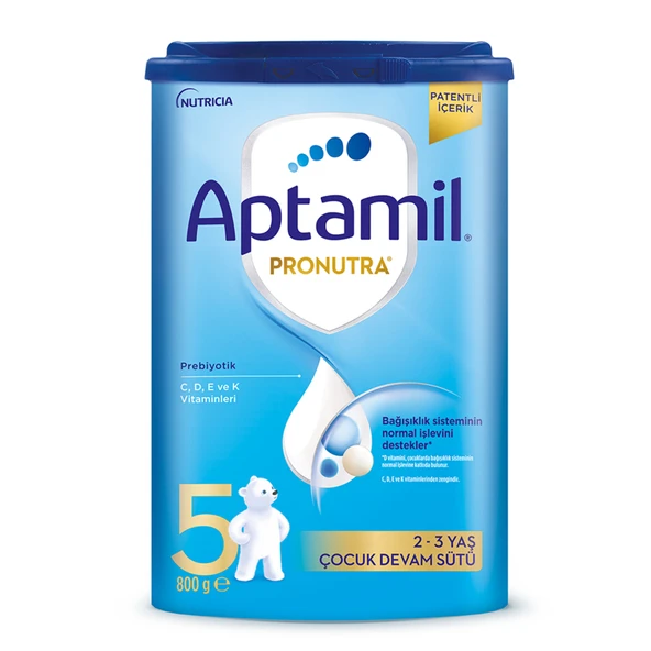 Aptamil Pronutra 5 Devam Sütü 800 G (3'li Paket) ürün görseli 1