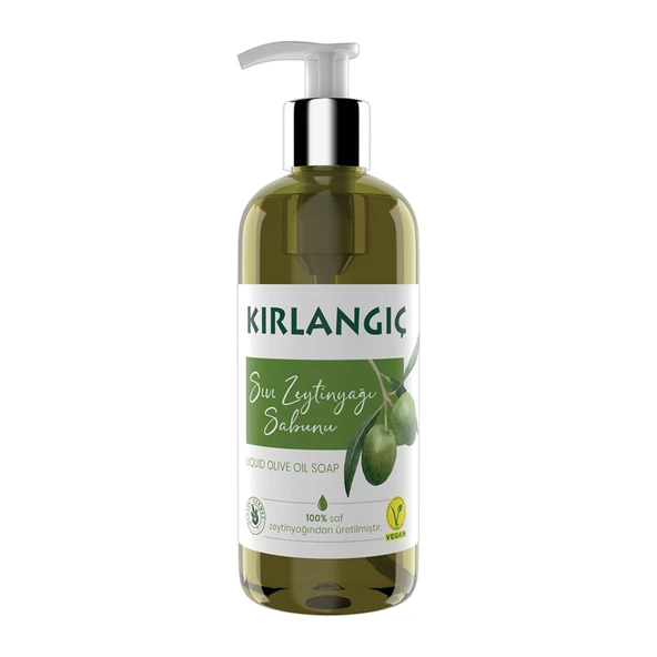 Kırlangıç Zeytinyağlı Sıvı Sabun 400 Ml (3'li Paket) ürün görseli 1