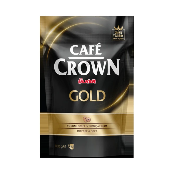 Cafe Crown Gold Ekonomik Paket 100 G (4'li Paket) ürün görseli 1