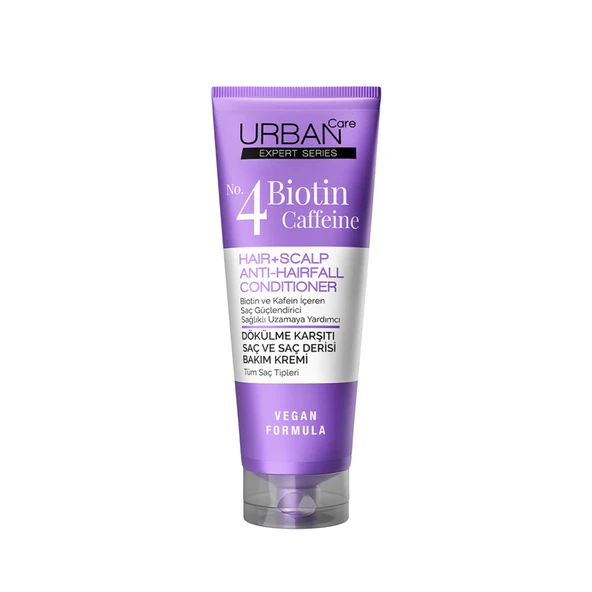 Urban Care Expert Biotin&Caffein Saç Kremi 200 Ml (4'li Paket) ürün görseli 1
