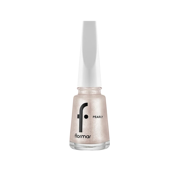 Flormar Pearly Ne 473 - Pearl Beige Oje (5'li Paket) ürün görseli 1