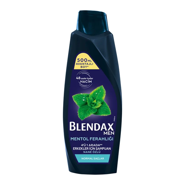 Blendax Nane Özlü Erkek Şampuanı 500 Ml (5'li Paket) ürün görseli 1