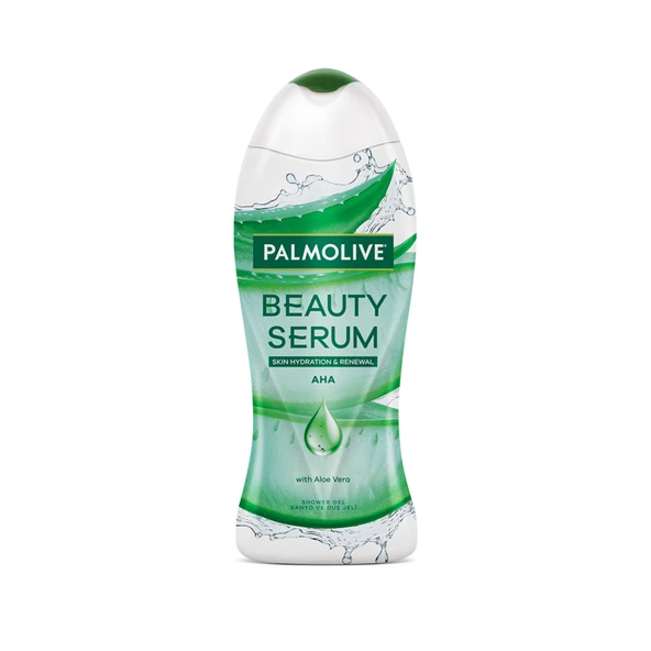 Palmolive Beauty Serum Aloe Vera Özü Duş Jeli 500 Ml (6'li Paket) ürün görseli 1