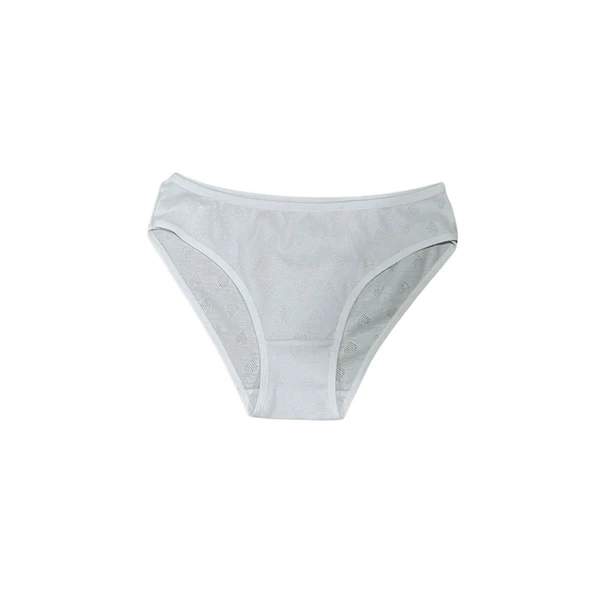 Yaase Ekru - Gül Kurusu Kadın Slip 2'li Slip L (4'li Paket) ürün görseli 1