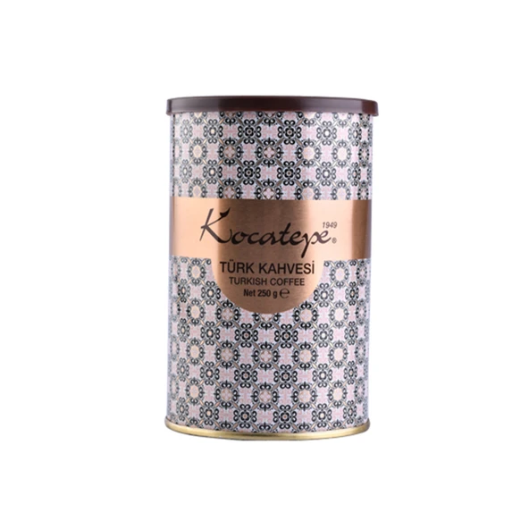 Kocatepe 1949 Türk Kahvesi Teneke 250 G (3'li Paket) ürün görseli 1