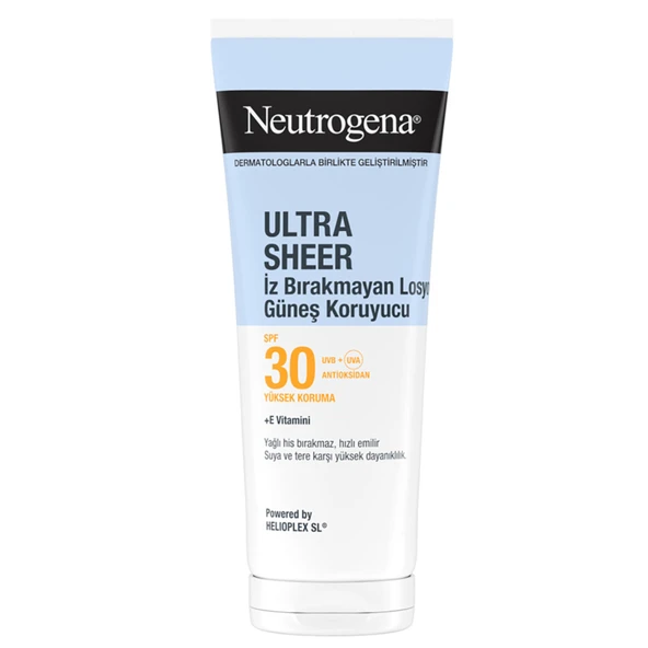 Neutrogena SPF30 Nemlendirici Losyon Güneş Koruyucu 200 Ml (2'li Paket) ürün görseli 1