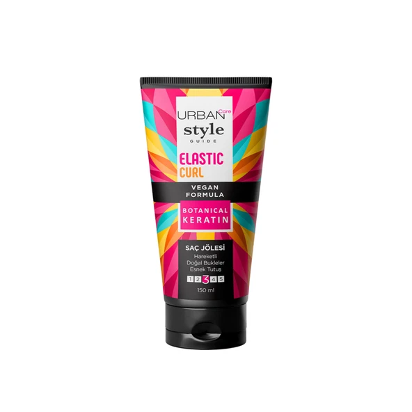 Urban Care Elastic Curl Saç Bakım Jölesi 150 Ml (6'li Paket) ürün görseli 1