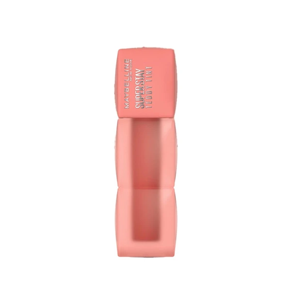 Maybelline New York Super Stay Teddy Tint Uzun Süre Kalıcı Likit Mat Tint 10 Current Mood (3'li Paket) ürün görseli 1