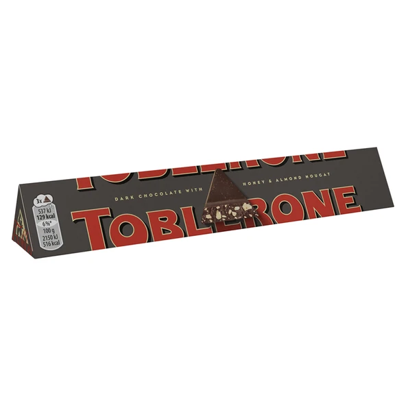 Toblerone Bitter Çikolata 100 G (4'li Paket) ürün görseli 1