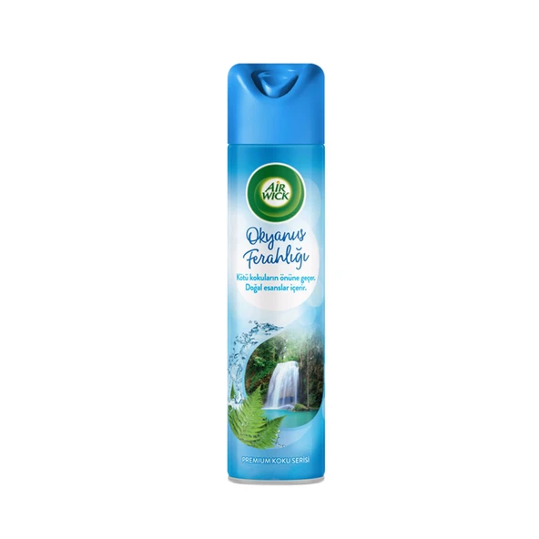 Air Wick Aerosol Okyanus Ferahlığı 300 Ml (5'li Paket) ürün görseli 1