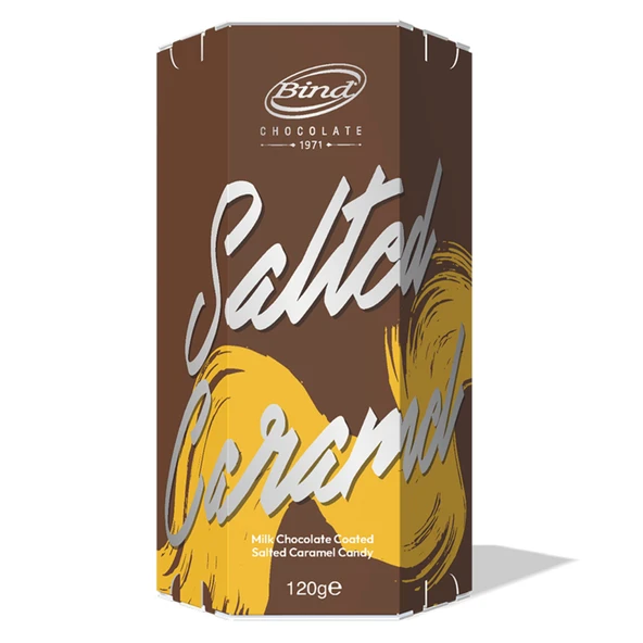 Bind Sütlü Çikolata Kaplı Karamel Şekeri 120 G (5'li Paket) ürün görseli 1