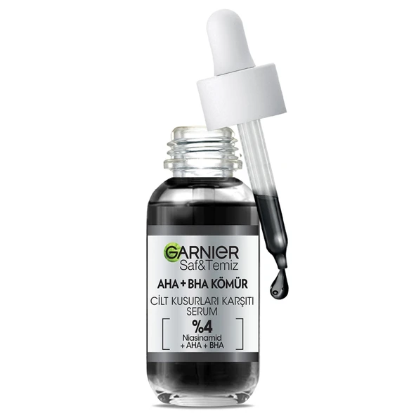 Garnier Kömür Cilt Kusurları Karşıtı Serum 30 Ml (2'li Paket) ürün görseli 1