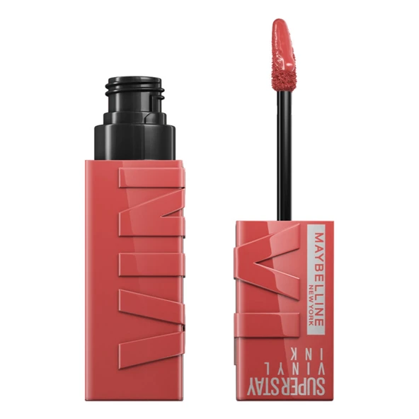 Maybelline New York Super Stay Vinyl Ink Uzun Süre Kalıcı Likit Parlak Ruj 15 Peachy (2'li Paket) ürün görseli 1