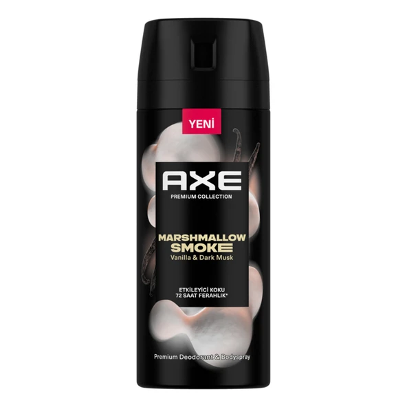 Axe Premium Collection Marshmallow Smoke Deodorant 150 Ml (6'li Paket) ürün görseli 1