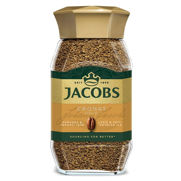 Jacobs Cronat Gold Çözülebilir Kahve 100 G (4'li Paket) ürün görseli 1