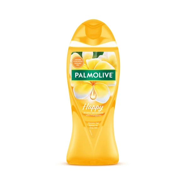 Palmolive Aroma Sensations Feel Happy Duş Jeli 500 Ml (5'li Paket) ürün görseli 1
